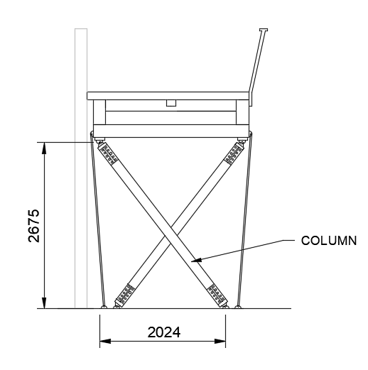 Diagram of shape dimensions