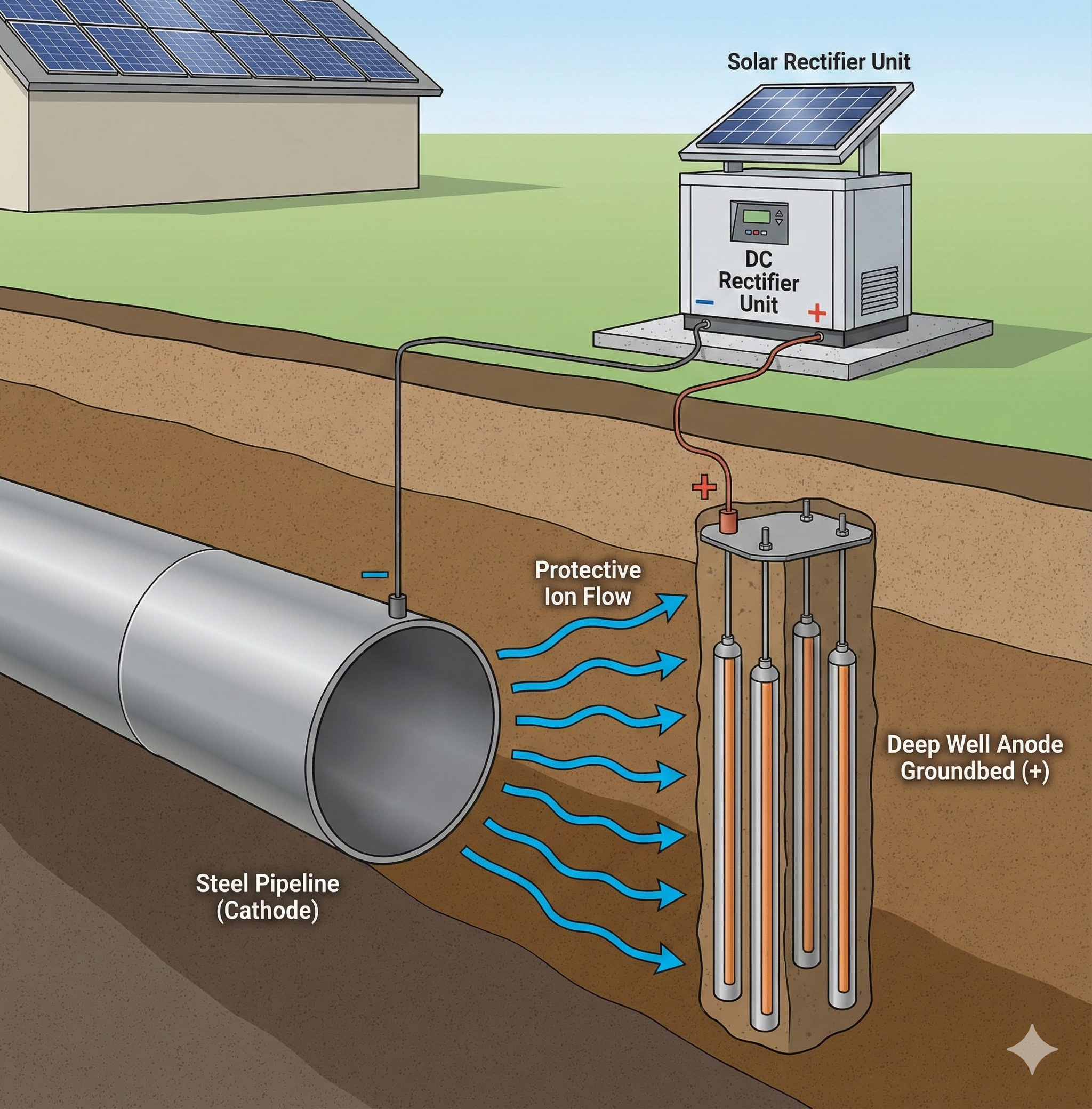 Diagram of Galvanising Process
