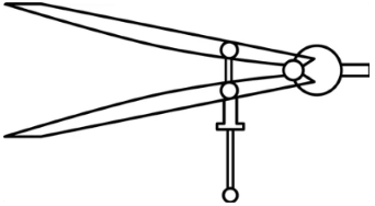 Diagram of shape dimensions