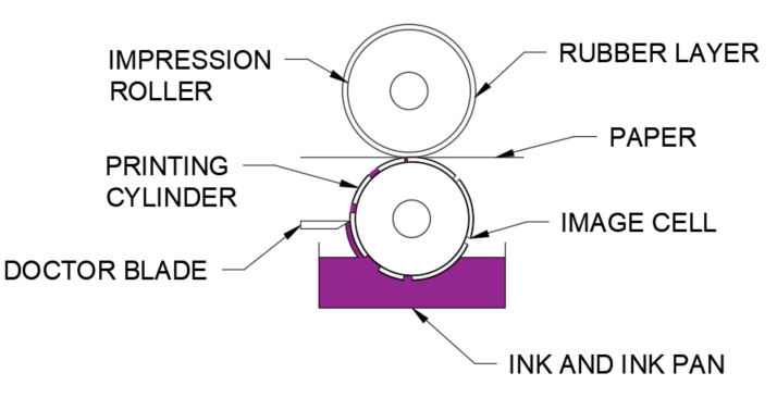 Diagram of shape dimensions