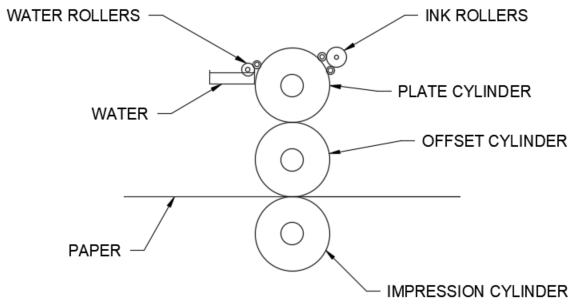 Diagram of shape dimensions