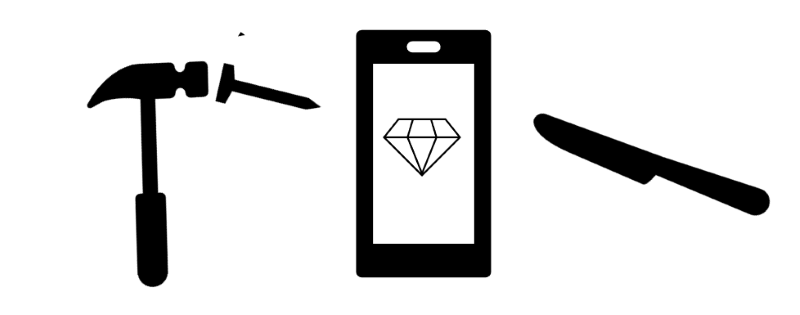 Diagram of shape dimensions